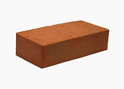 Кирпич рядовой полнотелый М-150
