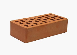 Кирпич рядовой поризованный М-150